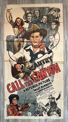 Gene autry call the canyon - call,